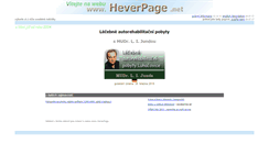 Desktop Screenshot of heverpage.net